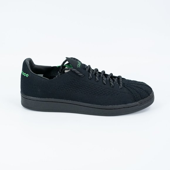 Adidas Originals Pharrell x Superstar Primeknit GX0195 Black 2021 Sneakers main image 8